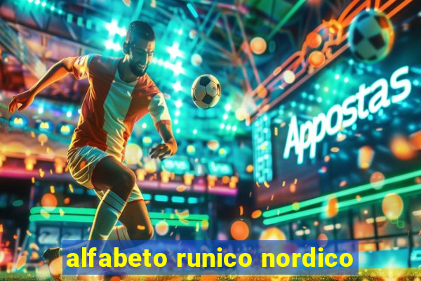 alfabeto runico nordico